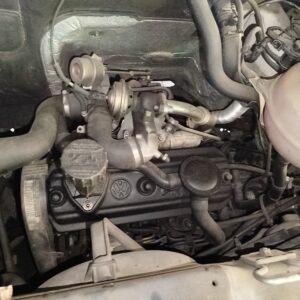 TRANSMISION DELANTERA DERECHA VOLKSWAGEN T4 TRANSPORTER CAMIÓN/DOBLE CABINA