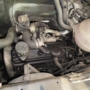 TRANSMISION DELANTERA IZQUIERDA VOLKSWAGEN T4 TRANSPORTER CAMIÓN/DOBLE CABINA