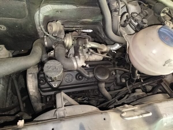 TRANSMISION DELANTERA IZQUIERDA VOLKSWAGEN T4 TRANSPORTER CAMIÓN/DOBLE CABINA