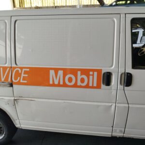 PUERTA LATERAL CORREDERA DERECHA VOLKSWAGEN T4 TRANSPORTER CAMIÓN/DOBLE CABINA