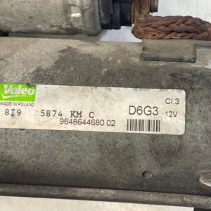 MOTOR ARRANQUE PEUGEOT 1007