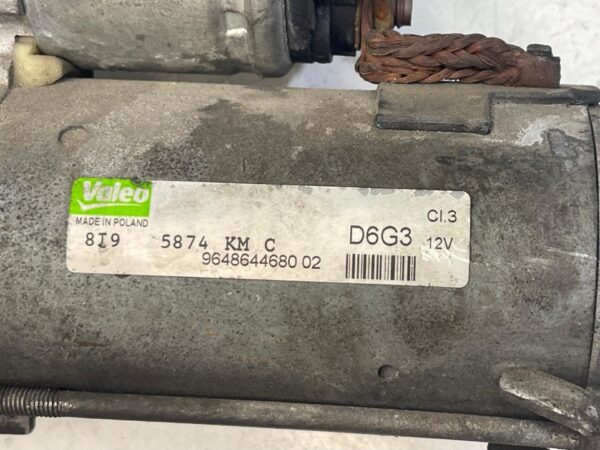 MOTOR ARRANQUE PEUGEOT 1007