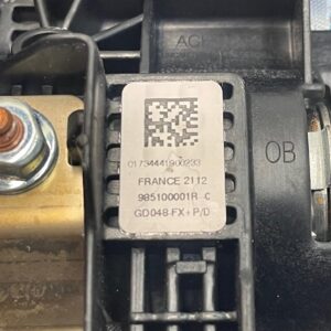 AIRBAG DELANTERO IZQUIERDO RENAULT LAGUNA III BERLINA