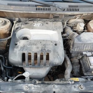 CONDENSADOR / RADIADOR  AIRE ACONDICIONADO HYUNDAI SANTA FE (SM)