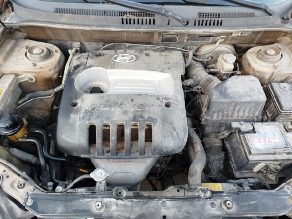 CONDENSADOR / RADIADOR  AIRE ACONDICIONADO HYUNDAI SANTA FE (SM)