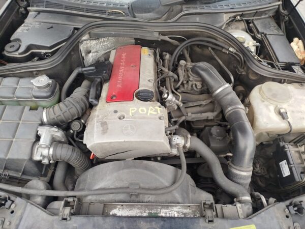 ELECTROVENTILADOR MERCEDES-BENZ CLK (BM 208) COUPE
