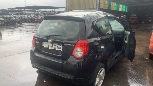 TRANSMISION DELANTERA IZQUIERDA CHEVROLET AVEO HATCHBACK - Imagen 3