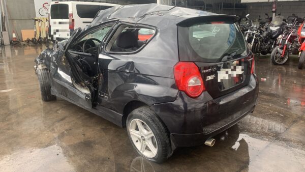 TRANSMISION DELANTERA IZQUIERDA CHEVROLET AVEO HATCHBACK - Imagen 4