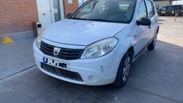TRANSMISION DELANTERA DERECHA DACIA SANDERO - Imagen 2