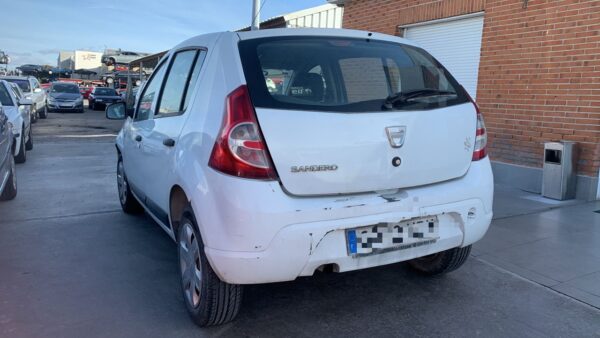 TRANSMISION DELANTERA DERECHA DACIA SANDERO - Imagen 5