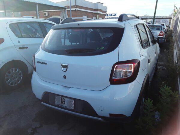 TRANSMISION DELANTERA DERECHA DACIA SANDERO II - Imagen 4
