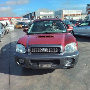 CONDENSADOR / RADIADOR  AIRE ACONDICIONADO HYUNDAI SANTA FE (SM)