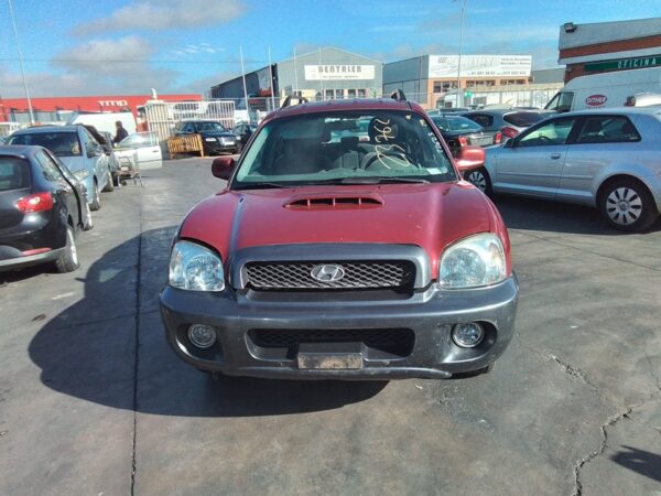 CERRADURA MALETERO / PORTON HYUNDAI SANTA FE (SM) - Imagen 2