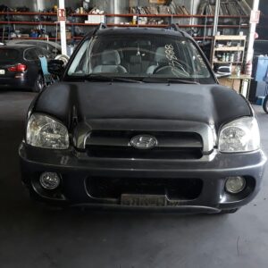 CONDENSADOR / RADIADOR  AIRE ACONDICIONADO HYUNDAI SANTA FE (SM)
