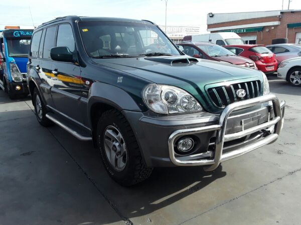 TRANSMISION DELANTERA DERECHA HYUNDAI TERRACAN (HP) - Imagen 2