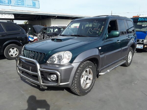 TRANSMISION DELANTERA DERECHA HYUNDAI TERRACAN (HP) - Imagen 4