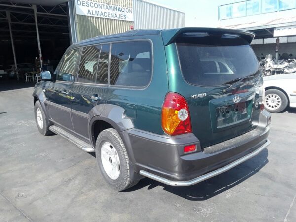 TRANSMISION TRASERA DERECHA HYUNDAI TERRACAN (HP) - Imagen 5