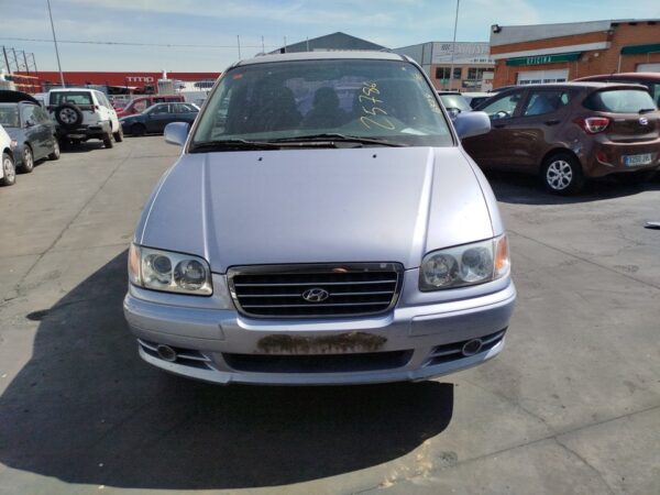 PARAGOLPES DELANTERO HYUNDAI TRAJET (FO) - Imagen 2