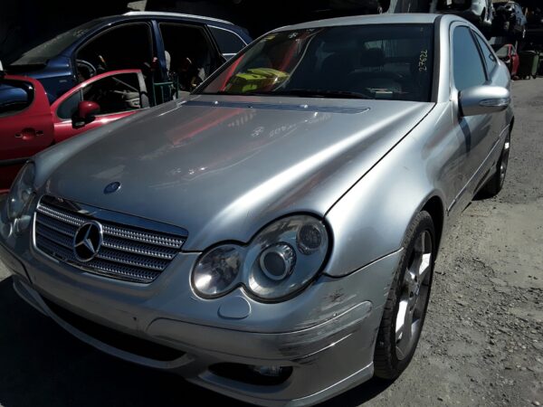 DIFERENCIAL TRASERO MERCEDES-BENZ CLASE C (BM 203) SPORTCOUPE - Imagen 2