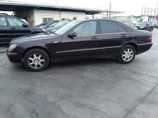 TRANSMISION TRASERA DERECHA MERCEDES-BENZ CLASE S (BM 220) BERLINA - Imagen 3