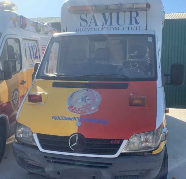 FARO IZQUIERDO MERCEDES-BENZ SPRINTER CAMIÓN - Imagen 3
