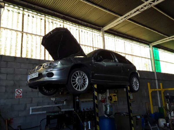 ELEVALUNAS DELANTERO IZQUIERDO MG ROVER MG ZR (F/RF) - Imagen 2