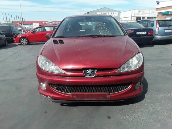 PARAGOLPES DELANTERO PEUGEOT 206 - Imagen 2