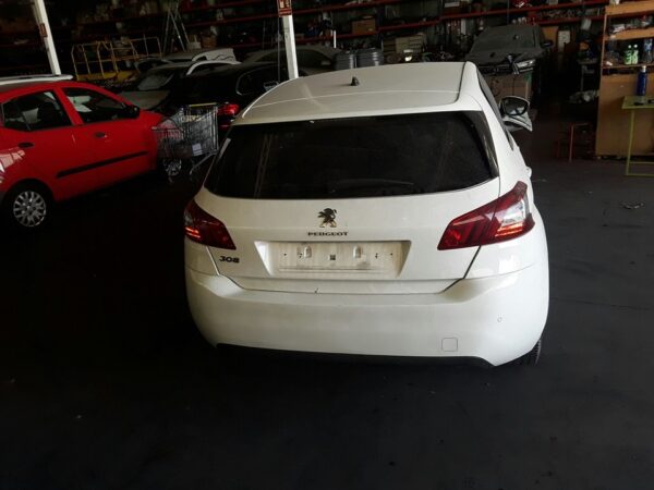 CERRADURA PUERTA TRASERA IZQUIERDA PEUGEOT 308 - Imagen 2