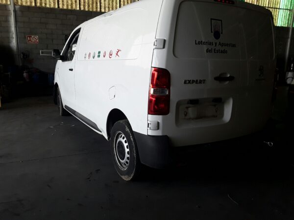 JUEGO LLANTAS PEUGEOT EXPERT FURGÓN - Imagen 3