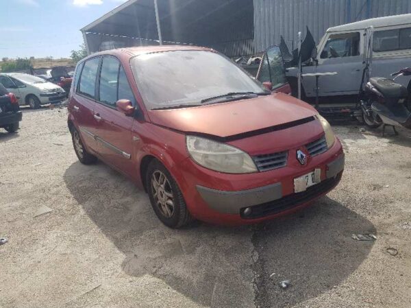CAJA CAMBIOS RENAULT SCENIC II (JM) - Imagen 2
