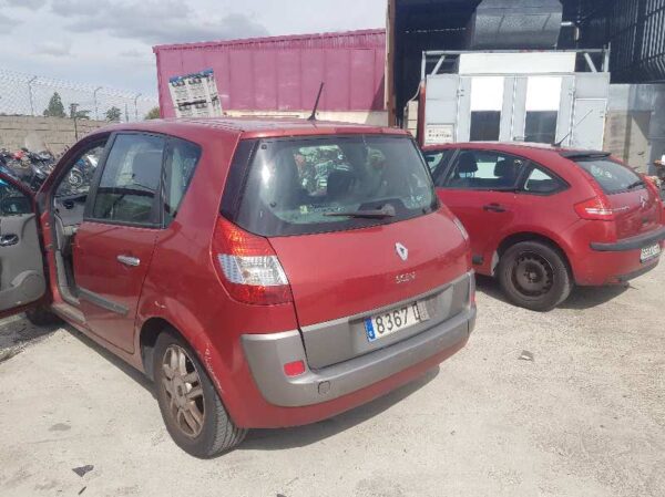 CAJA CAMBIOS RENAULT SCENIC II (JM) - Imagen 4
