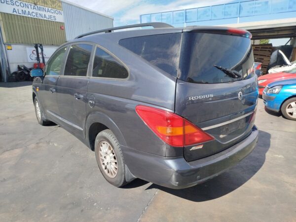 MOTOR COMPLETO SSANGYONG RODIUS - Imagen 4