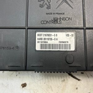 CAJA RELES / FUSIBLES CITROEN C4 PICASSO