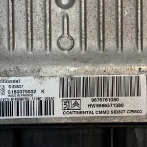 CENTRALITA MOTOR UCE CITROEN GRAND C4 PICASSO