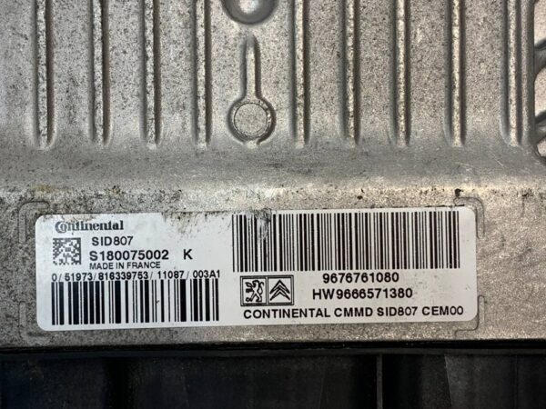 CENTRALITA MOTOR UCE CITROEN GRAND C4 PICASSO