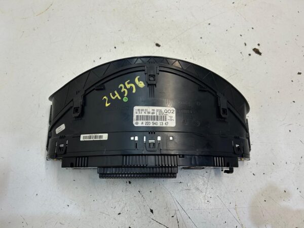 CUADRO INSTRUMENTOS MERCEDES-BENZ CLASE S (BM 220) BERLINA