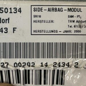AIRBAG LATERAL DELANTERO DERECHO MERCEDES-BENZ CLASE S (BM 220) BERLINA