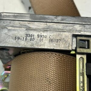 CINTURON SEGURIDAD DELANTERO DERECHO MERCEDES-BENZ CLASE S (BM 220) BERLINA
