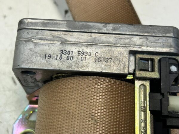 CINTURON SEGURIDAD DELANTERO DERECHO MERCEDES-BENZ CLASE S (BM 220) BERLINA