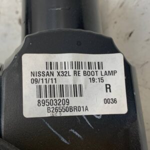 PILOTO TRASERO DERECHO INTERIOR NISSAN QASHQAI (J10)