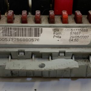 CAJA RELES / FUSIBLES FIAT II BRAVO (198)