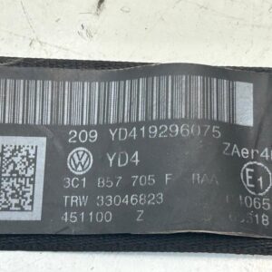 CINTURON SEGURIDAD DELANTERO IZQUIERDO VOLKSWAGEN PASSAT BERLINA (3C2)