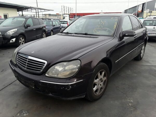 AIRBAG LATERAL TRASERO IZQUIERDO MERCEDES-BENZ CLASE S (BM 220) BERLINA - Imagen 4