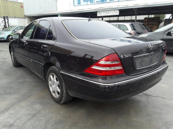 CINTURON SEGURIDAD DELANTERO DERECHO MERCEDES-BENZ CLASE S (BM 220) BERLINA - Imagen 4