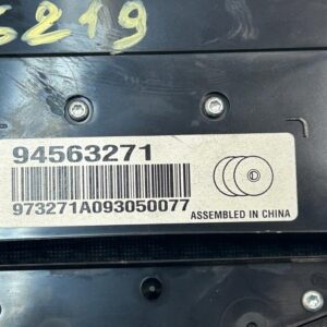 SISTEMA AUDIO / RADIO CD CHEVROLET CRUZE