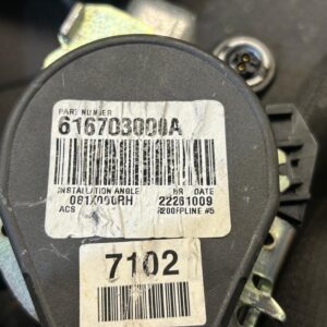 CINTURON SEGURIDAD DELANTERO DERECHO CHEVROLET CRUZE