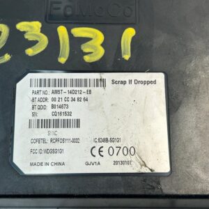 MODULO ELECTRONICO FORD C-MAX (CB7)