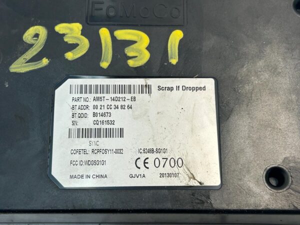 MODULO ELECTRONICO FORD C-MAX (CB7)
