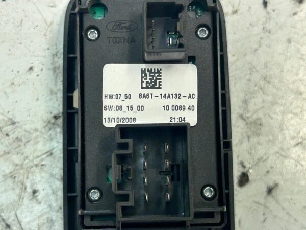 MANDO ELEVALUNAS DELANTERO IZQUIERDO FORD FIESTA (CB1)