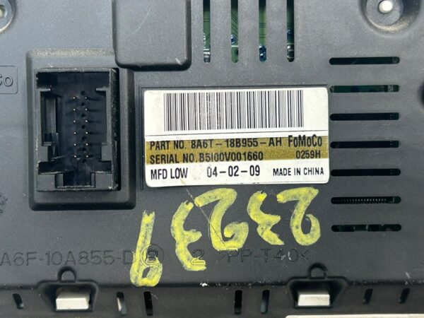 PANTALLA MULTIFUNCION FORD FIESTA (CB1)